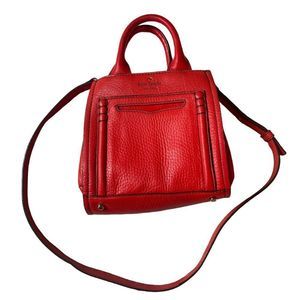 Kate Spade Red Mini  Cross Body Bag